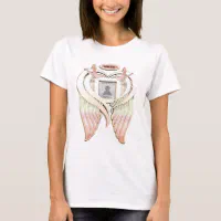 In Loving Memory, Floral Memorial T-shirt, Funeral Shirt for Women,  Sympathy Tee for Family, Grieving Memorial Gift Tee 