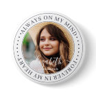 Memorial Always On My Mind Elegant Photo