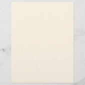 Memorial Book Filler Pages, Old Lace Color (Back)