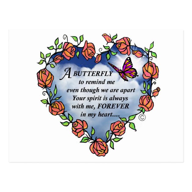 Memorial Butterfly Poem Postcard Zazzle Com   Memorial Butterfly Poem Postcard Rdcc6fb46006e428281db8526340d2c45 Vgbaq 8byvr 630 