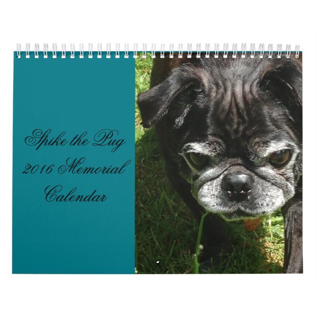 Memorial Calendar (Cover)
