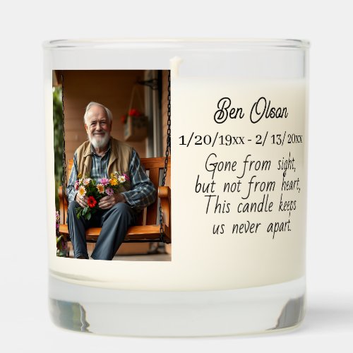 Memorial Candle Keepsake | Photo 