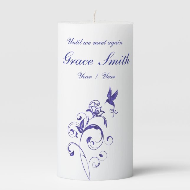 Memorial Candle Until we meet again (Front)