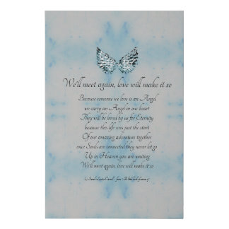 memorial canvas - we'll meet again