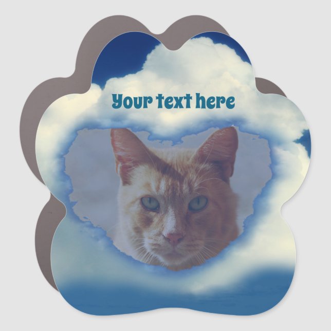 Memorial Car Magnet (Front)