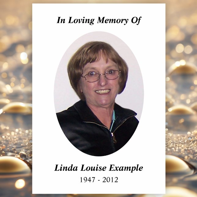 memorial card (Creator Uploaded)