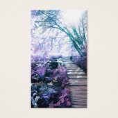 memorial card enchanted path (Front)