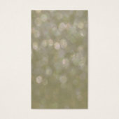 Memorial Card | Golden Glitter (Front)