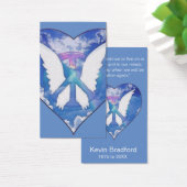 Memorial Card | Peace Rainbow (Desk)
