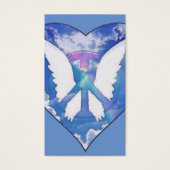 Memorial Card | Peace Rainbow (Front)