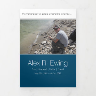 Memorial Cards