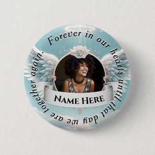 Memorial Celebration of Life Button