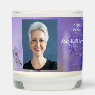 Memorial Celebration of Life Keepsake Scented Candle