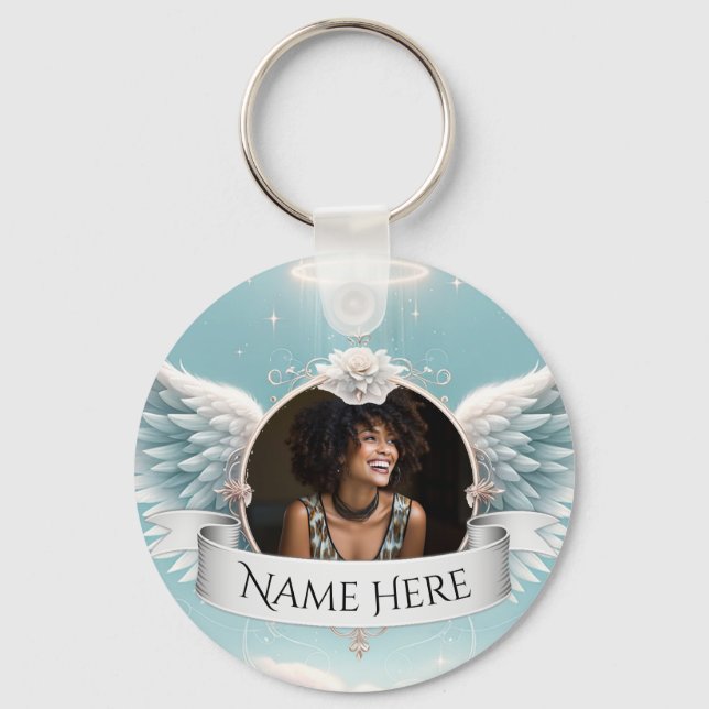 Memorial Celebration of Life Keychain (Front)
