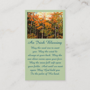 Memorial Celebration of Life Picture Card