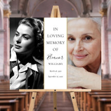 Memorial Celebration Of Life Then And Now 2 Photo