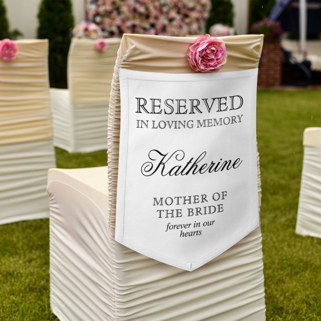 Memorial Chair Decoration Pennant (Creator Uploaded)