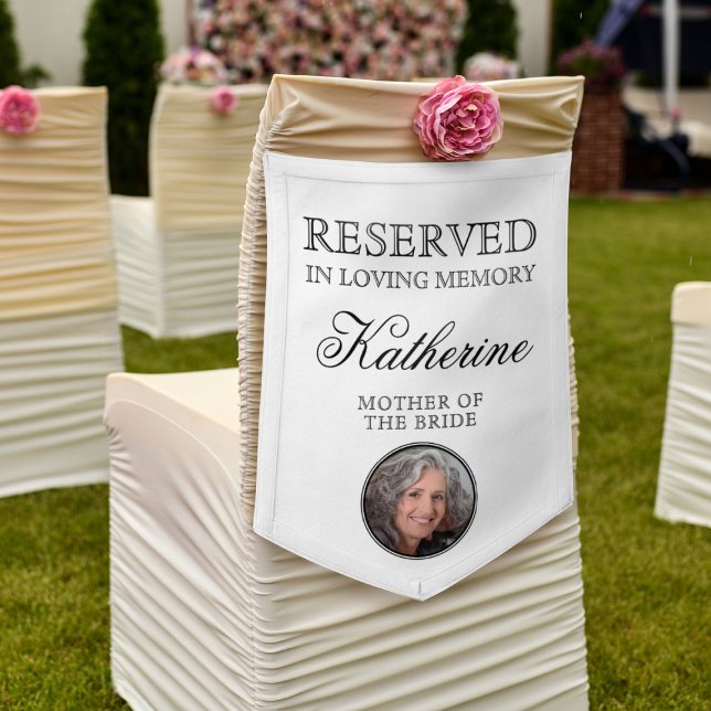 Memorial Chair Decoration Pennant (Creator Uploaded)