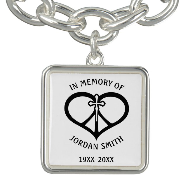 Memorial Charm Bracelet (Design)