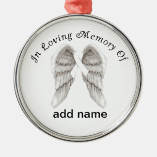 Memorial Christmas Ornament Bone Cancer
