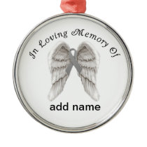 Memorial Christmas Ornament Brain Cancer