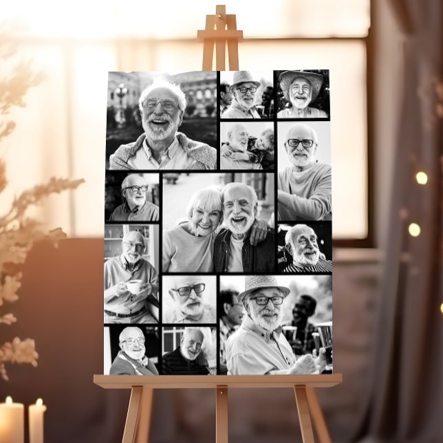 Memorial Collage Photo Display Foam Board (Creator Uploaded)