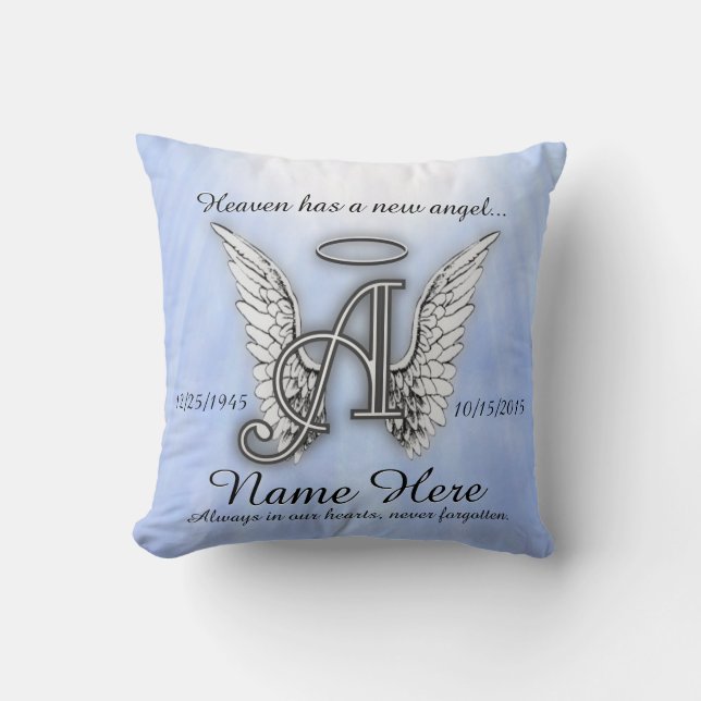 Memorial Comfort Pillow (Front)