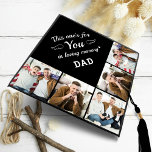 Memorial Custom 5 Photo Collage Graduate Keepsake Graduation Cap Topper<br><div class="desc">Honor your beloved Dad on graduation day with a custom photo collage memorial graduation cap topper. This unique dad memorial keepsake graduation cap is the perfect gift for yourself, family or friends to pay tribute to your loved one. We hope your memorial graduation cap topper will bring you peace, joy...</div>