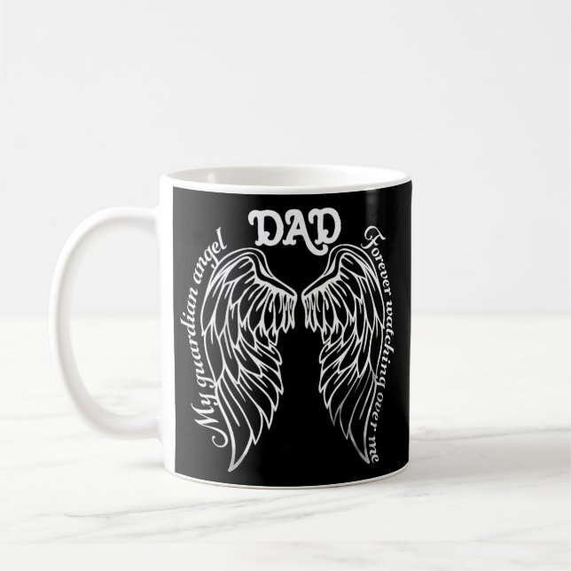 Memorial Dad  Coffee Mug (Left)