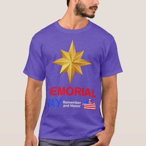 Memorial Day 1 T_Shirt