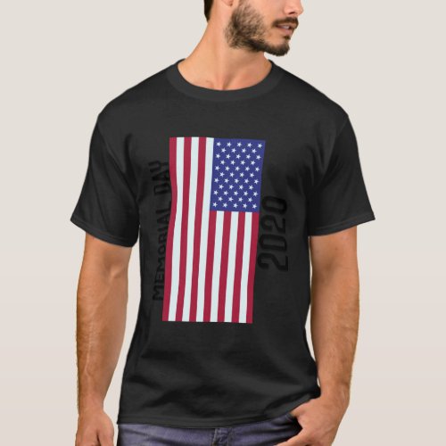 memorial Day 2020 man and women   T_Shirt