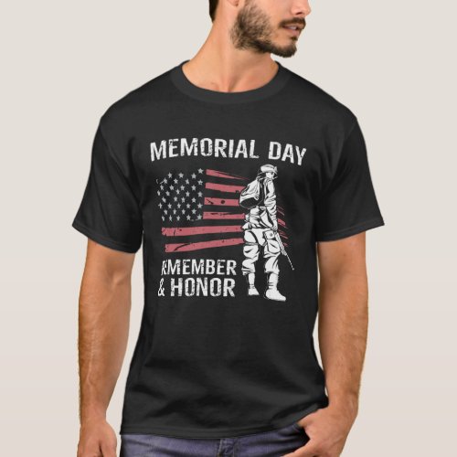 Memorial Day 2020 Remember & Honor Patriotic Ameri