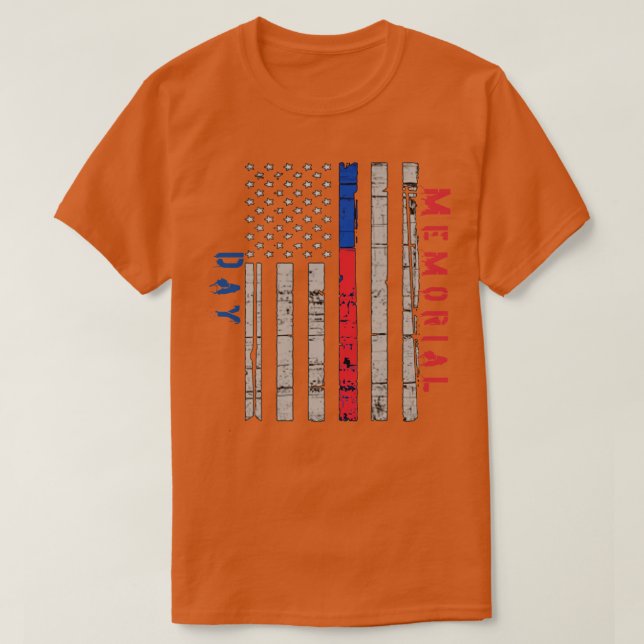 Memorial day (47)  T-Shirt (Design Front)