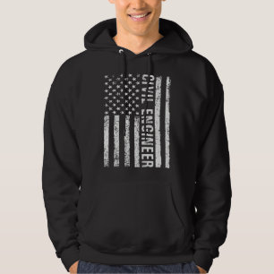 Memorial Day 4th of July patriotic usa flag civil  Hoodie
