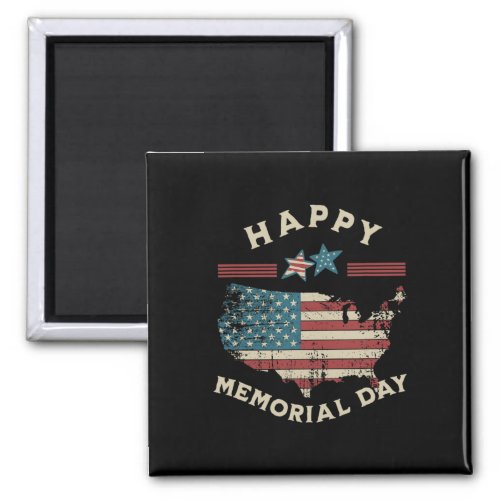 Memorial Day American Flag Memorial Day 4th Of Jul Magnet