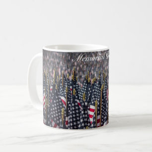 Memorial Day American Flags Coffee Mug