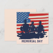 Memorial Day Barbecue Party (Front/Back)