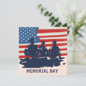 Memorial Day Barbecue Party (Standing Front)