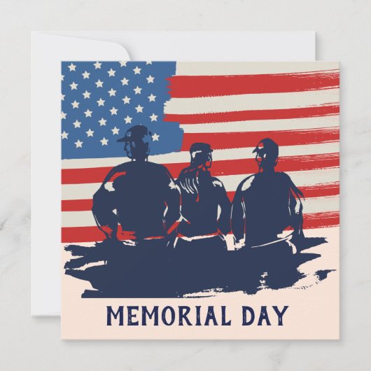 Memorial Day Barbecue Party (Front)