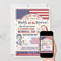 Memorial Day Patriotic Bash