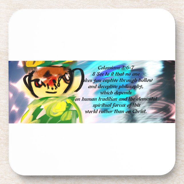 Memorial day  beverage coaster (Front)