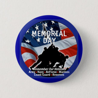 MEMORIAL DAY Button