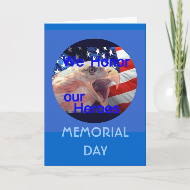 Memorial Day Card (Front)