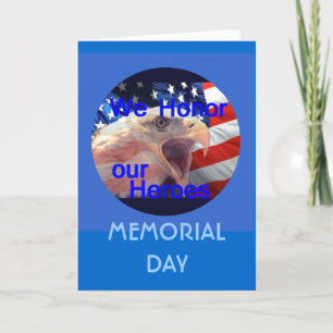 Memorial Day Card