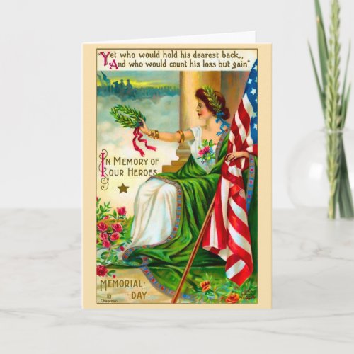 Memorial Day Card