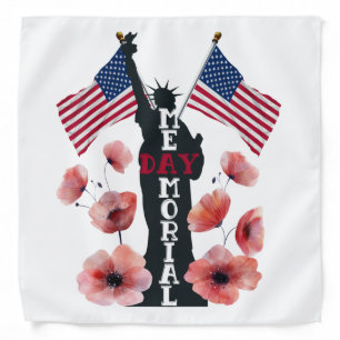 Memorial Day celebration  Bandana