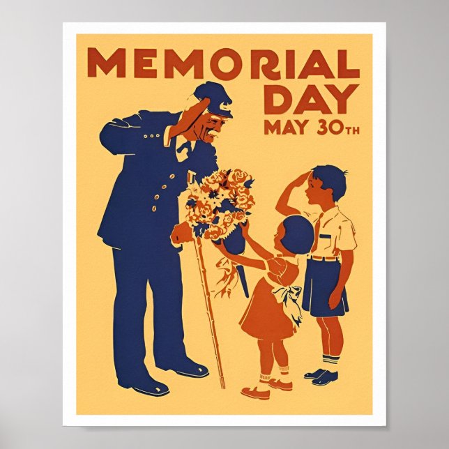 Memorial Day classic Poster (Front)