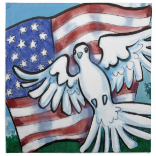 Memorial Day Cloth Napkin