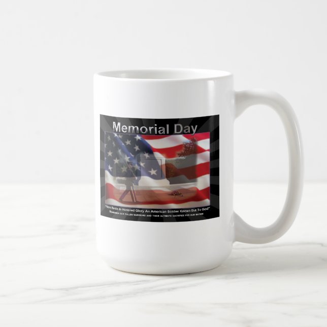 Memorial Day Coffee Mug (Right)