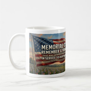 Memorial Day   Coffee Mug
